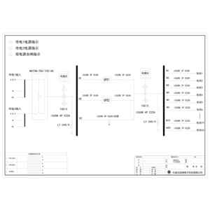 26U配电单元 UPS输入输出  施耐德 100A 20回路