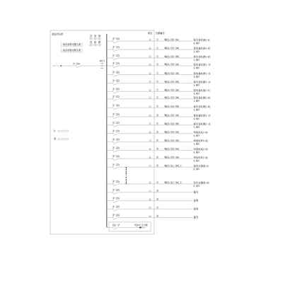 列头柜 250A-48路 单路 带C级防雷