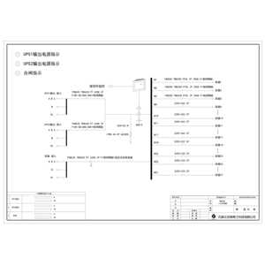 UPS输出配电柜GGD  ABB 630A  27回路