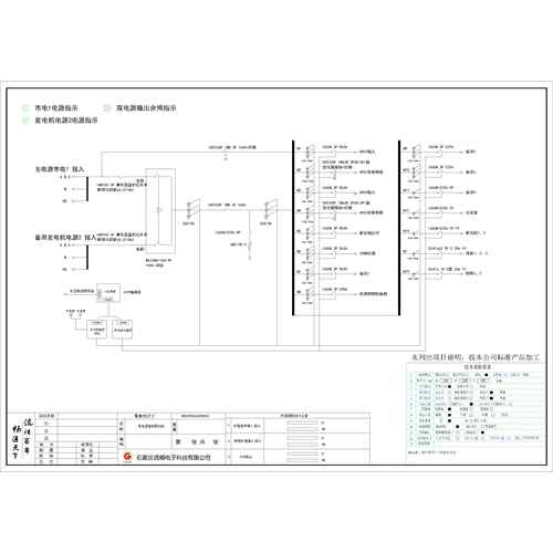 双电源智能配电柜 施耐德 250A 4P 精密型 19 回路(衍)