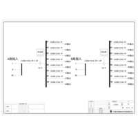 7U Distribution Unit Schneider 32A Dual Input / Dual Output 16-Circuit 2
