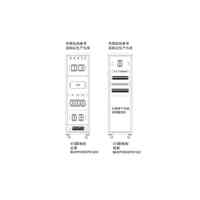 160A ATS 综合配电柜 3