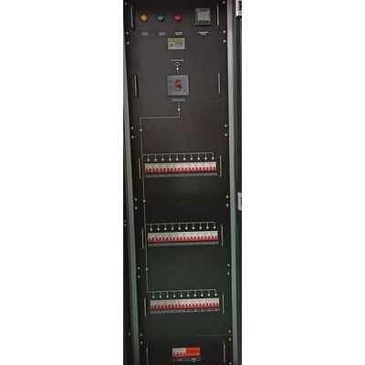 Single-Circuit Row PDU Cabinet 125A Delixi Double-sided