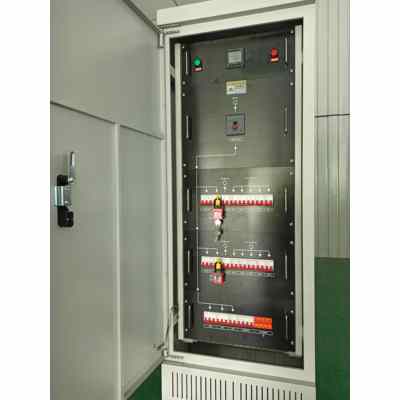 Combined Cabinet Delixi 100A 13-Circuit incl. HVAC Circuit , UPS Input/Output