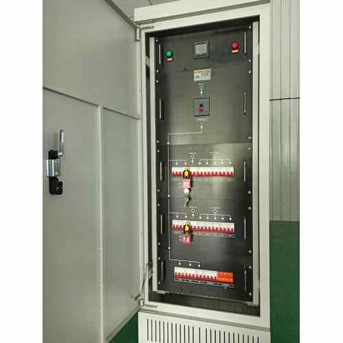 Combined Cabinet Delixi 100A 13-Circuit incl. HVAC Circuit , UPS Input/Output