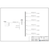 500KVA UPS Output Cabinet Schneider 630A 4P 6-Circuit 1