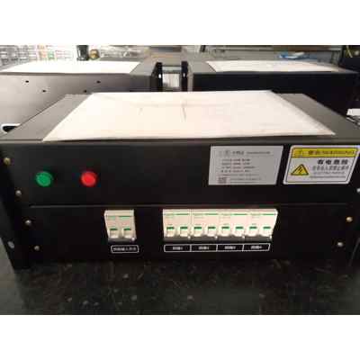 4U 6KUPS Output Distribution Unit Schneider 63A 4-Circuit