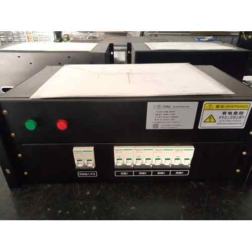 4U 6KUPS Output Distribution Unit Schneider 63A 4-Circuit