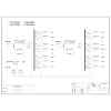 Precision Row PDU Cabinet Schneider 160A 4P Dual-Circuit 36-Circuit 2