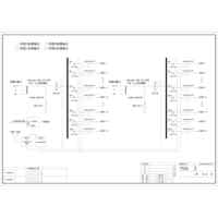 Precision Row PDU Cabinet Schneider 160A 4P Dual-Circuit 36-Circuit 2