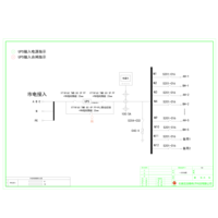 16U Distribution Unit UPS Input/Output ABB 80A 12-Circuit 3