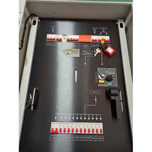 Combined Distribution Box Dual Source Delixi 63A 3P 12-Circuit