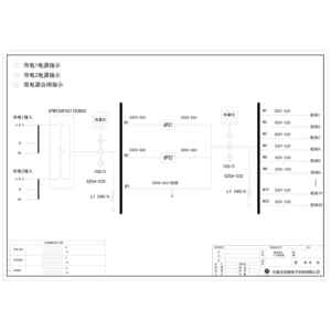 26U配电单元 UPS输入输出  ABB 100A 20回路
