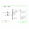 250A Dual-source Distribution Cabinet 4-Circuit Data-room Power Cabinet 5
