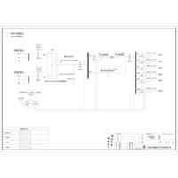 ATS Precision Distribution Cabinet CHINT 100A 4P 25-Circuit (Variant)