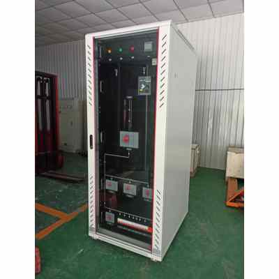 Utility Input Cabinet Delixi 400A Dual Input ATS Automatic Transfer 10-Circuit