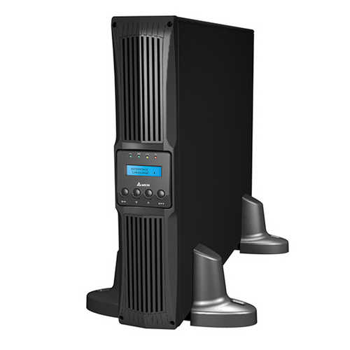 Delta GES-RT11K Delay 30 Minutes with SANTAK Battery