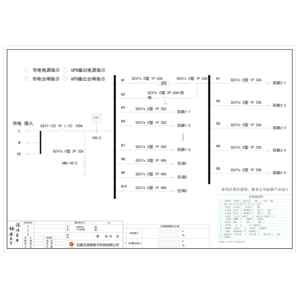 12U配电单元 德力西 100A 2P 双回路 10回路（衍）