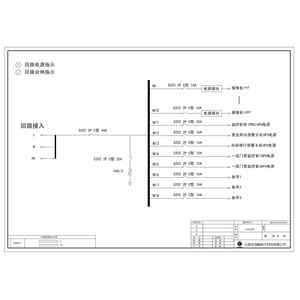 JXF基业柜 ABB 40A 18回路