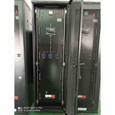 400A Schneider Isolated HVAC Distribution Cabinet