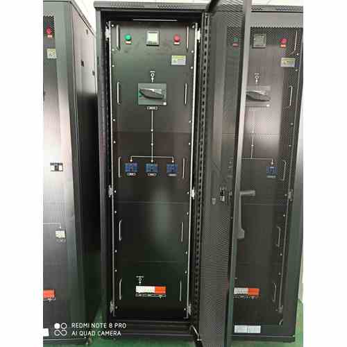 400A Schneider Isolated HVAC Distribution Cabinet