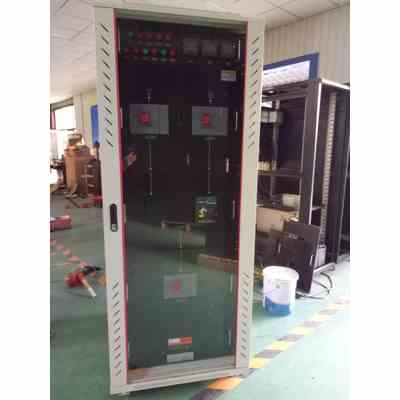 Triple Input ATS Cabinet Delixi 400A 7-Circuit