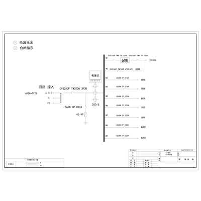 Utility Combined Cabinet 200A Schneider CVS 8-Circuit incl. 60KVA UPS Power Input