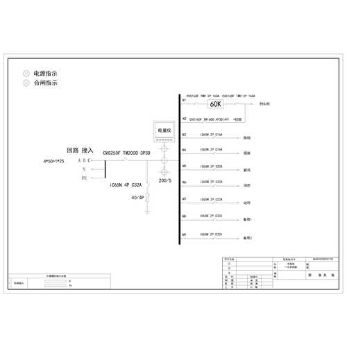 Utility Combined Cabinet 200A Schneider CVS 8-Circuit incl. 60KVA UPS Power Input