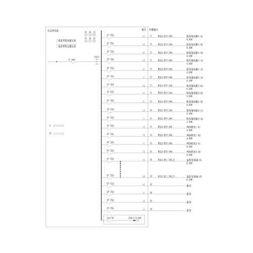 列头柜 200A-48路 单路 带C级防雷