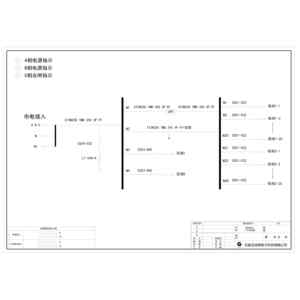 22U机架式综合配电单元 ABB 250A 42回路 