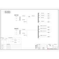 Distribution Box ABB 63A 4P Dual -Circuit 18-Circuit (Variant) 1