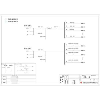 Distribution Box ABB 63A 4P Dual -Circuit 18-Circuit (Variant)