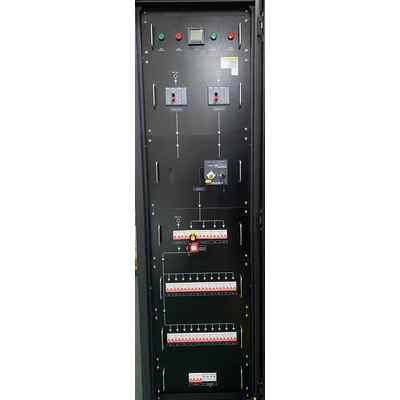 Dual Input + Dual Source Delixi 125A Row PDU Cabinet