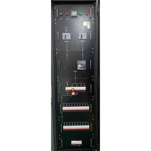 Dual Input + Dual Source Delixi 125A Row PDU Cabinet