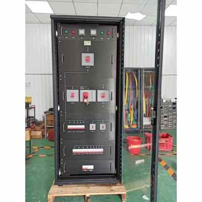Combined Cabinet Delixi 630A 16-Circuit incl. UPS Input/Output
