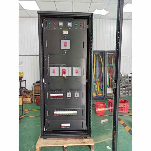 Combined Cabinet Delixi 630A 16-Circuit incl. UPS Input/Output