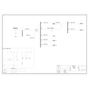 3U配电单元 ABB 63A 2P 双回路 5回路（衍）