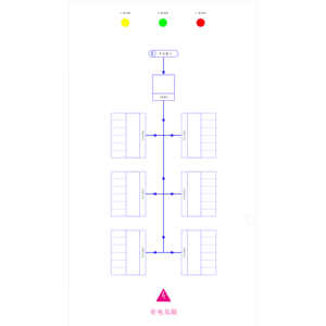 精密列头柜 125A-36路单路 600*2000*1000