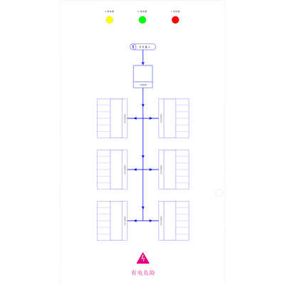精密列头柜 125A-36路单路 600*2000*1000
