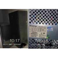 SANTAK 3C3 HD 60K Backup for 1 hour with Leoch Battery 1
