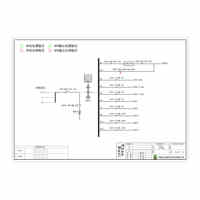 德力西315A 综合机房配电柜125KVA UPS 1路UPS输出 5