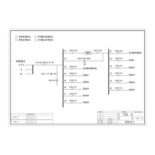 3C20KS UPS Input/Output Distribution Cabinet