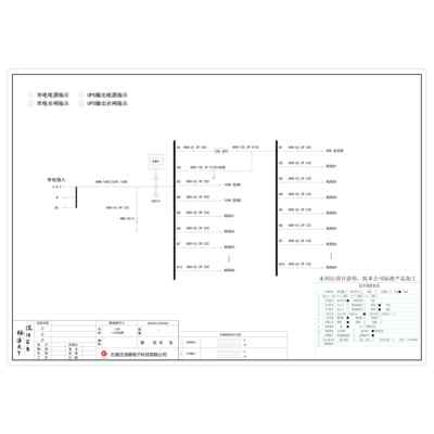XL-21 Power Cabinet CHINT 160A 4P 22-Circuit (Variant)
