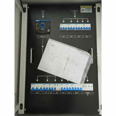 Combined Distribution Box CHINT 200A 10-Circuit