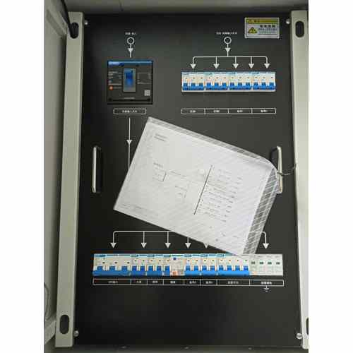 Combined Distribution Box CHINT 200A 10-Circuit