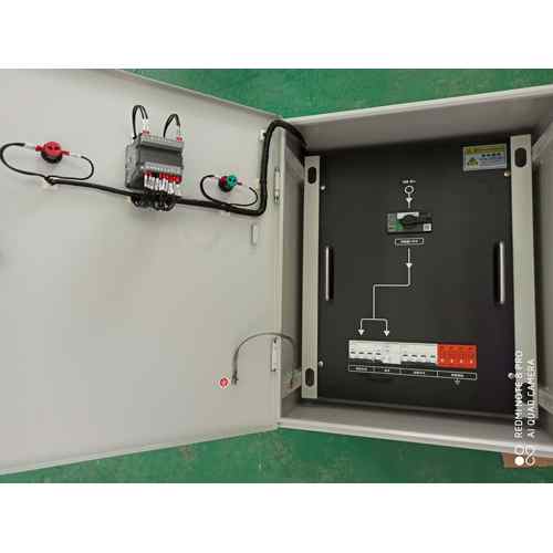 63A Schneider Load Switch Type HVAC Distribution Cabinet