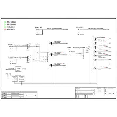 ATS Distribution Cabinet Delixi 160A 4P Precision 24-Circuit (Variant)