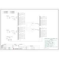 UPS AB Dual-Circuit Smart Row PDU Cabinet Delixi 63A 4P Precision 50-Circuit 3