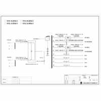 630A UPS Utility Input Cabinet ABB 400KVA Dual Source