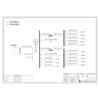 Combined Cabinet Schneider 100A 13-Circuit incl. HVAC Circuit , UPS Input/Output